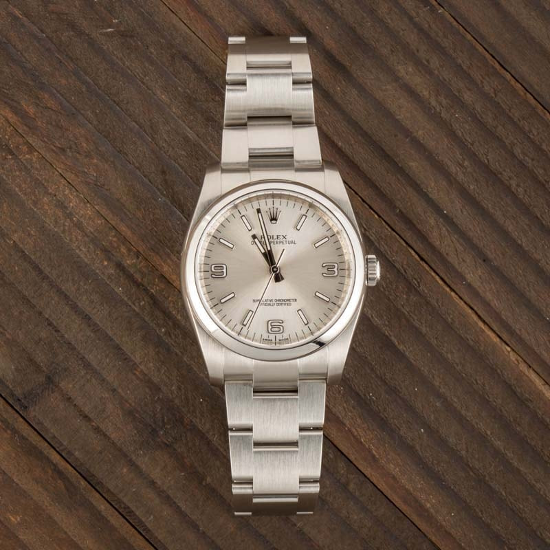 Rolex Oyster Perpetual 116000 Smooth Bezel