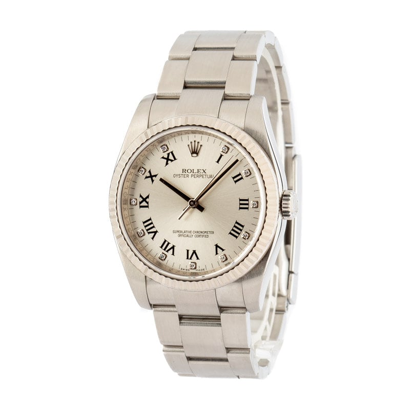 Rolex Oyster Perpetual 116034 Diamond