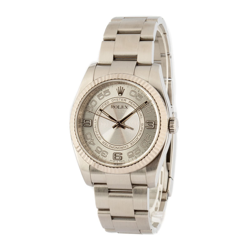 Rolex Oyster Perpetual 116034 Concentric Dial