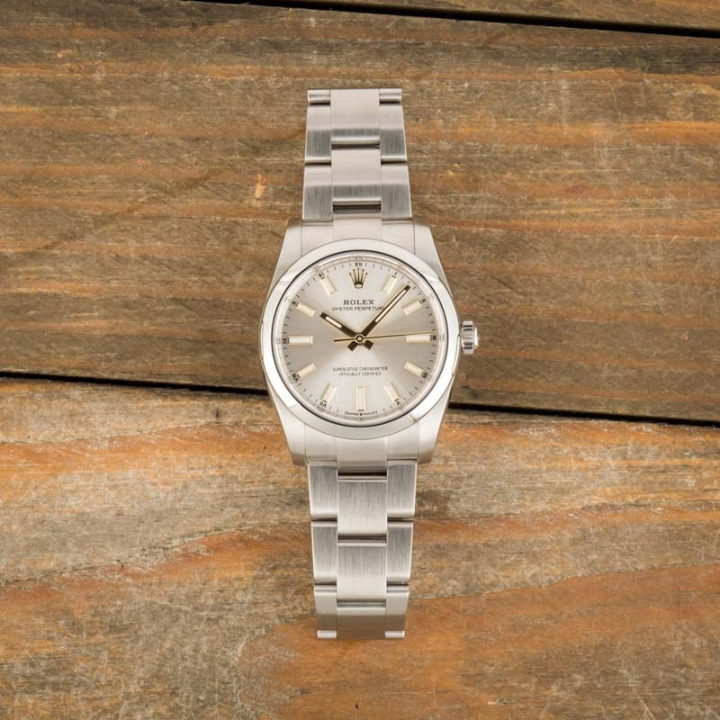 Buy Used Rolex Oyster Perpetual 124200 Bob s Watches Sku 163144