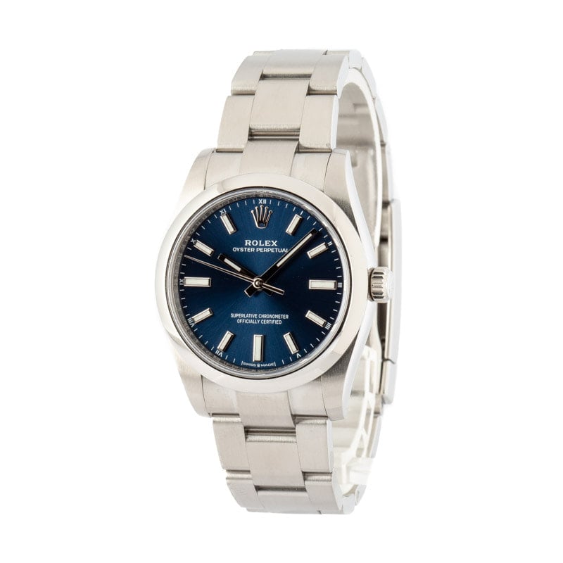 Rolex Oyster Perpetual 34 Ref 124200