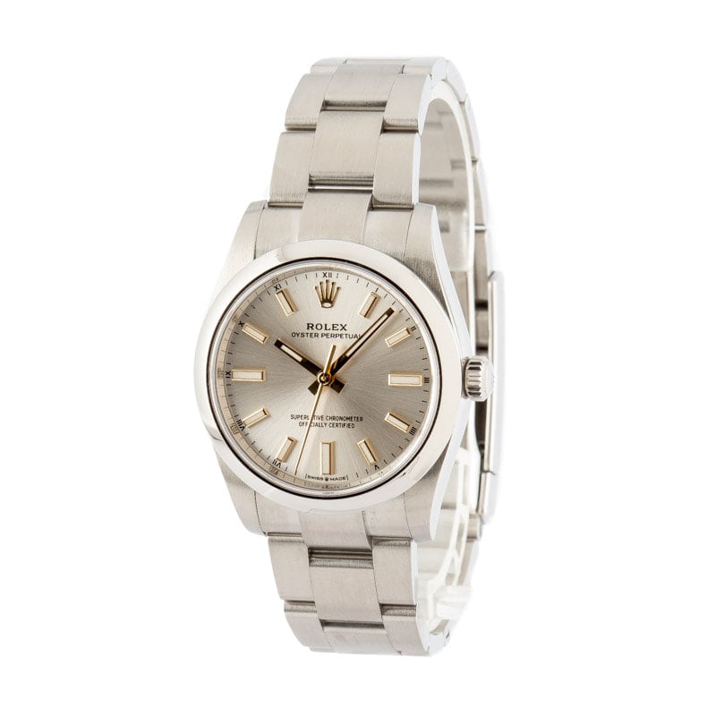 Used Rolex Oyster Perpetual 34 Ref 124200