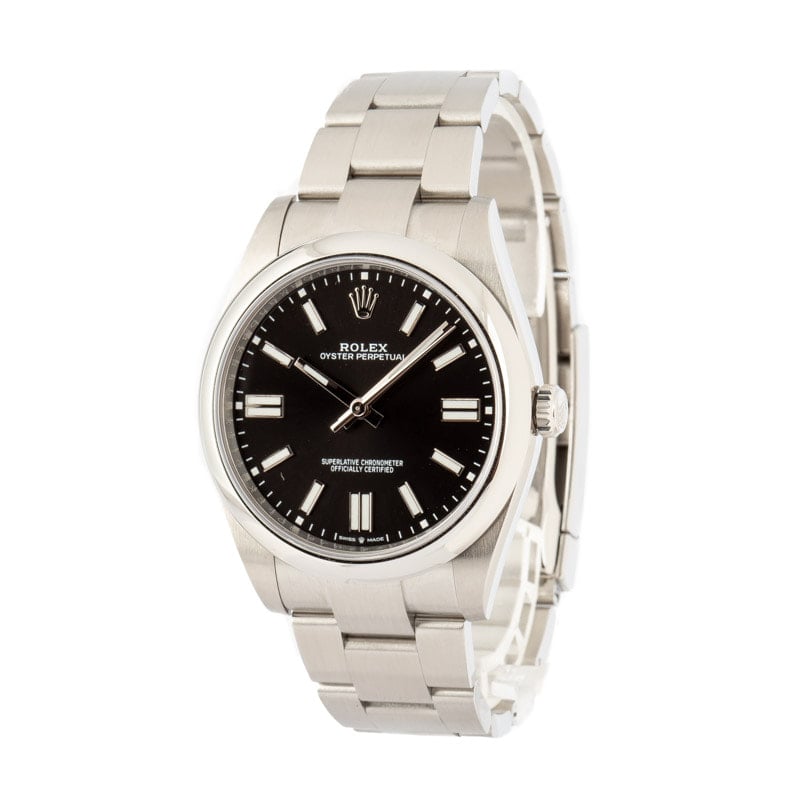 Rolex Oyster Perpetual 124300 Black