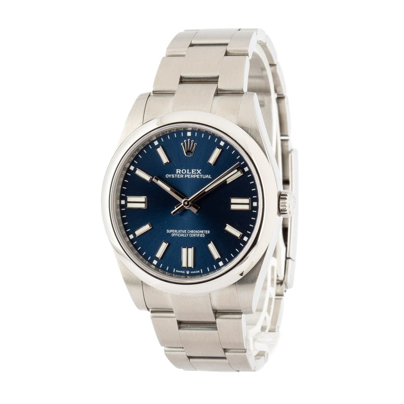 Pre-Owned Rolex Oyster Perpetual 124300