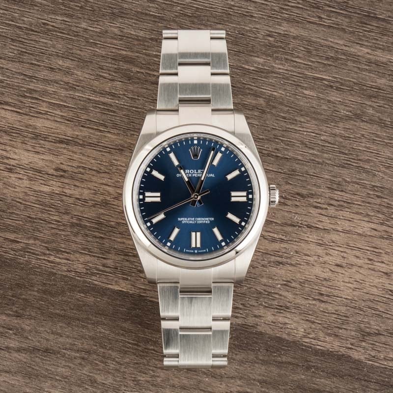 Pre-Owned Rolex Oyster Perpetual 124300