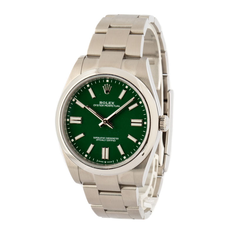 Rolex Oyster Perpetual 41 | 124300 | Crown & Caliber - Certified Authentic