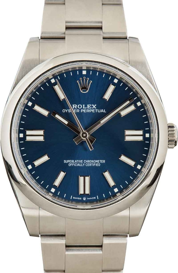 Rolex oyster discount perpetual 41mm 124300