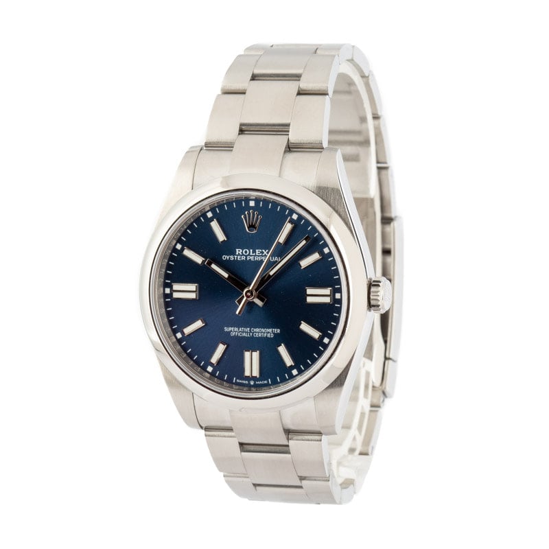 Pre-Owned Rolex Oyster Perpetual 124300