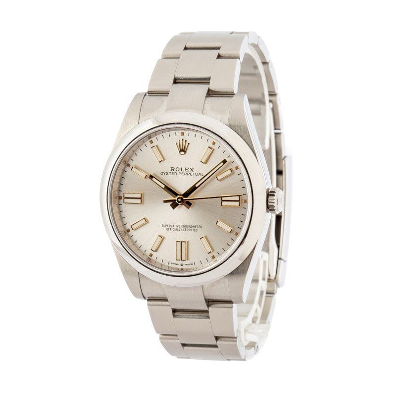 Rolex Oyster Perpetual 124300 Silver