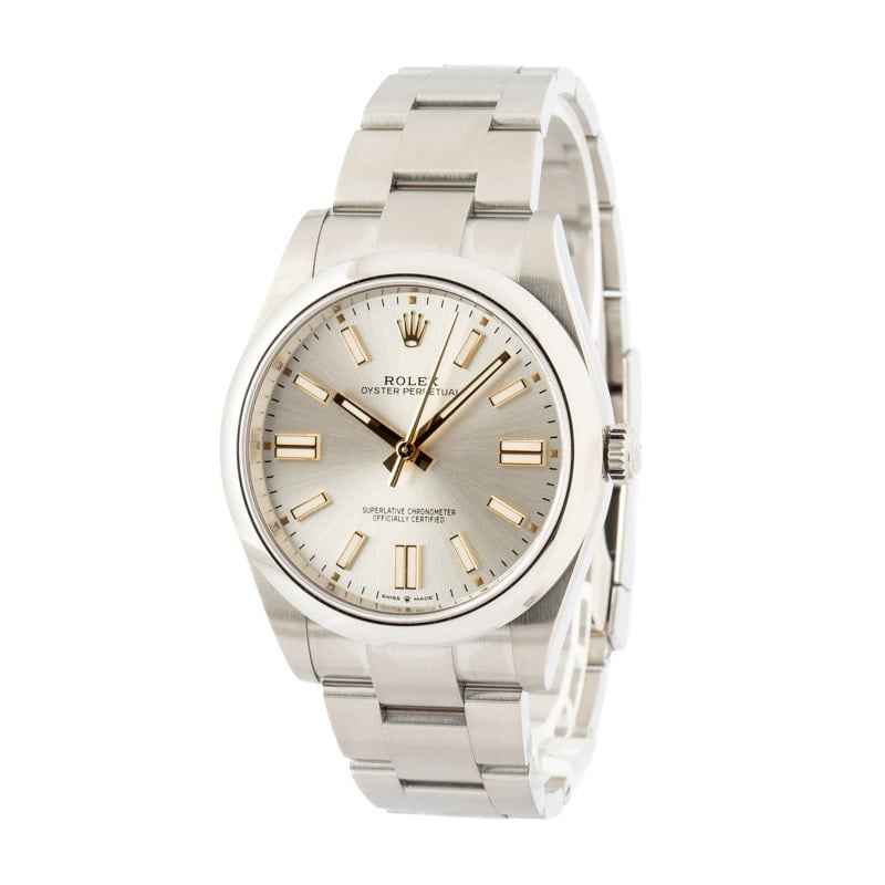 Rolex Oyster Perpetual 41 Model 124300