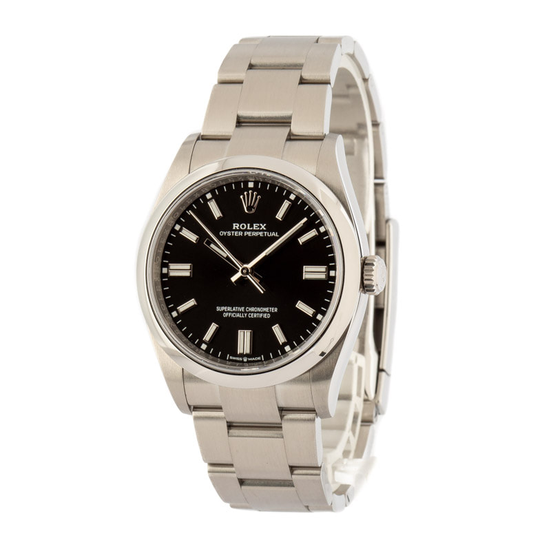 Pre-Owned Rolex Oyster Perpetual 126000 Watch
