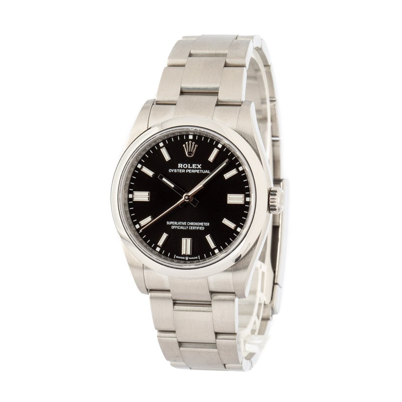 Rolex Oyster Perpetual 126000 Stainless Steel