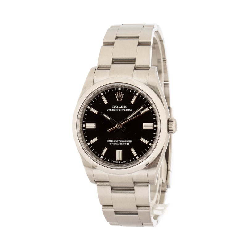 Rolex Oyster Perpetual 126000 Black Dial