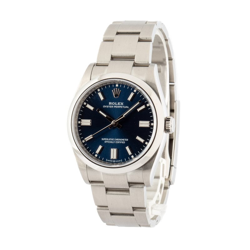 Pre-Owned Rolex Oyster Perpetual 126000 Stainless Steel