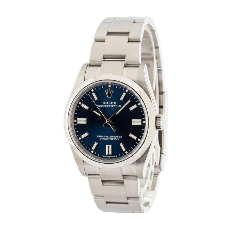 Pre-Owned Rolex Oyster Perpetual 126000 Stainless Steel