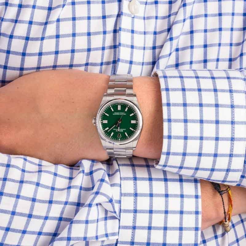 Pre-Owned Rolex Oyster Perpetual 126000