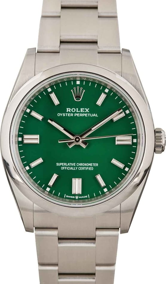 Buy Used Rolex Oyster Perpetual 126000 | Bob's Watches - Sku: 156815