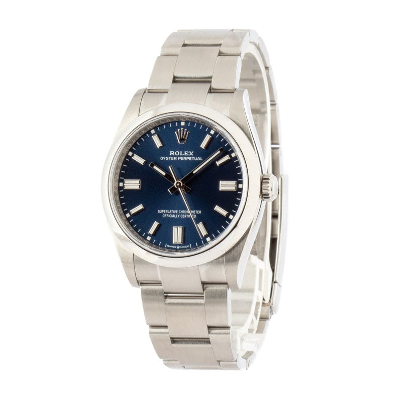 Pre-Owned Rolex Oyster Perpetual 126000 Stainless Steel