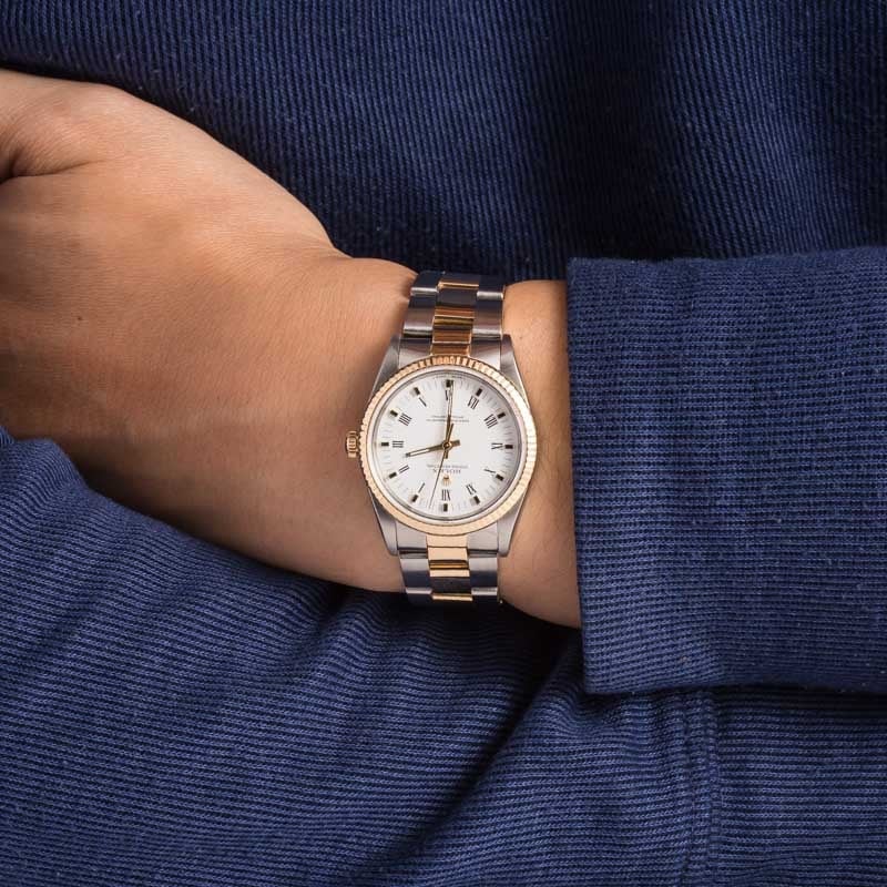 Pre-Owned Rolex Oyster Perpetual 14233