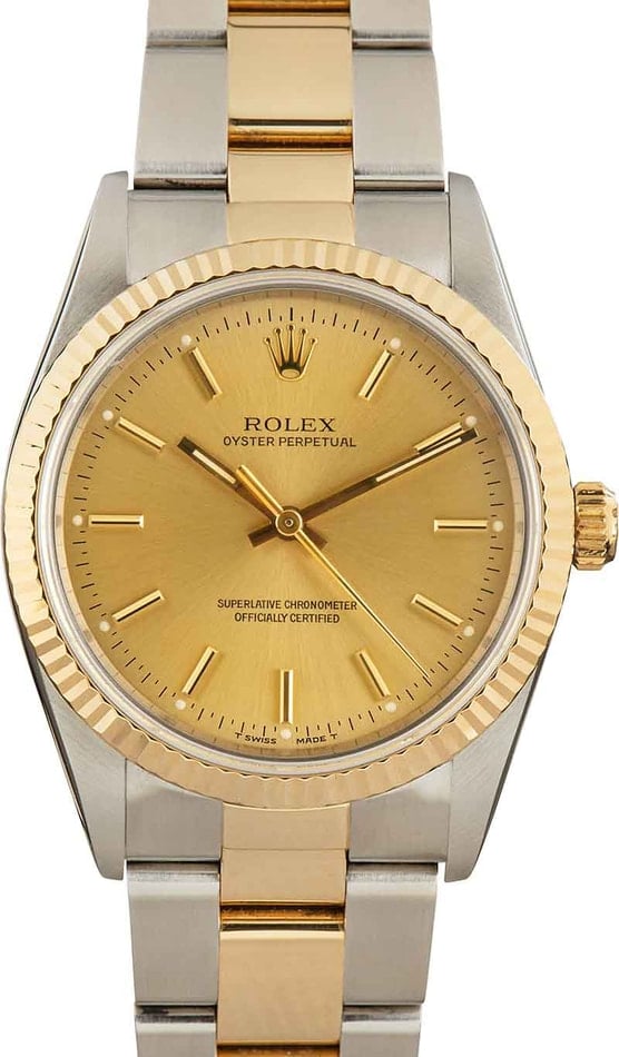 Pre owned clearance rolex oyster perpetual