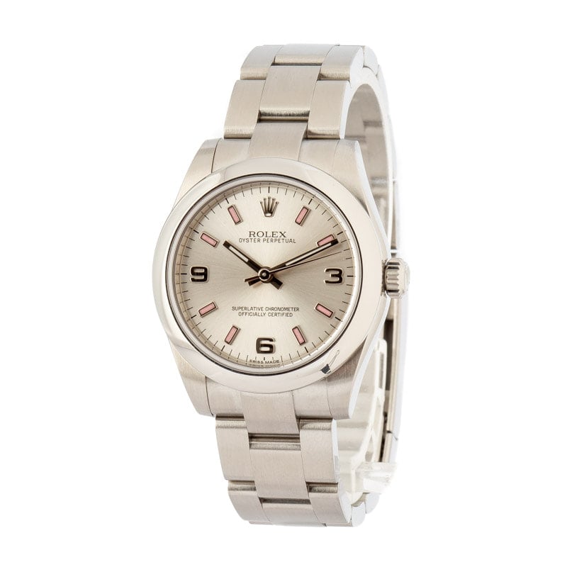 PreOwned Rolex Oyster Perpetual 177200 Mid-Size