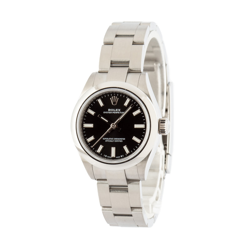 Ladies Rolex Oyster Perpetual 276200 Stainless Steel