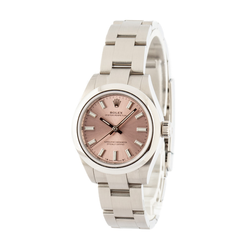 Ladies Rolex Oyster Perpetual 276200