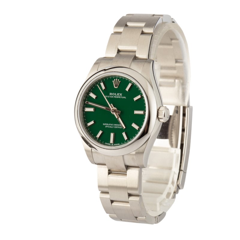 Pre-Owned Rolex Oyster Perpetual 277200 Midsize