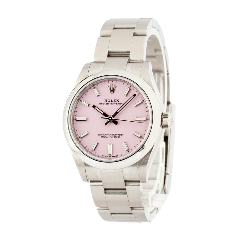 Rolex Oyster Perpetual 277200 Pink