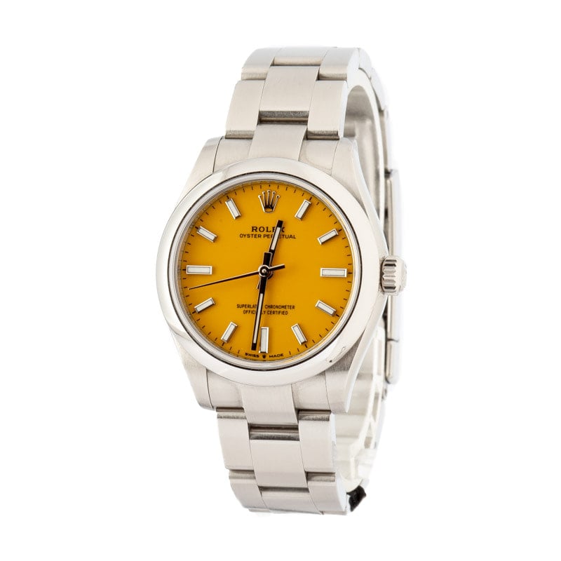 Rolex Oyster Perpetual 277200 Yellow