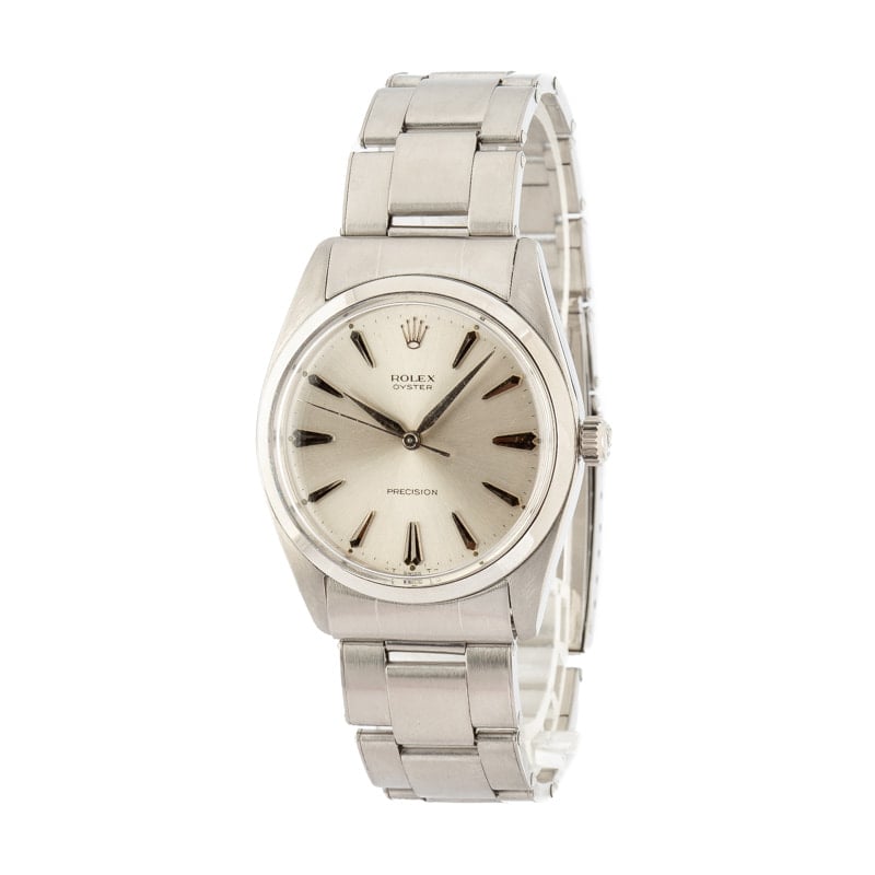 Rolex Oyster Precision 6424 Silver