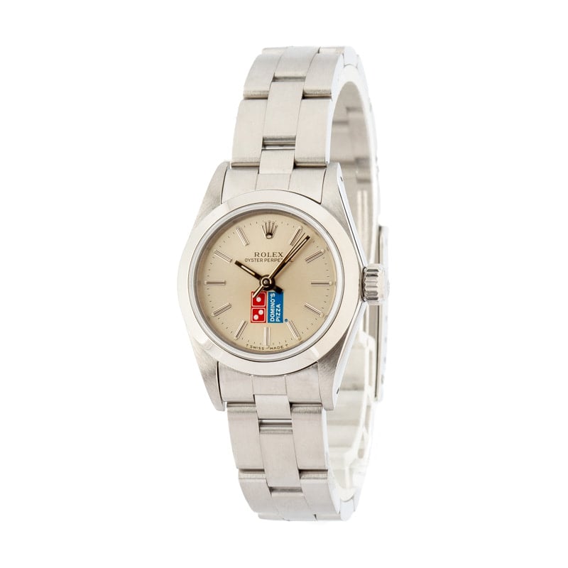 Ladies Rolex Oyster Perpetual 67180 Stainless Steel