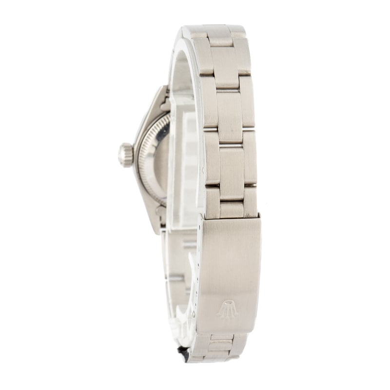 Ladies Rolex Oyster Perpetual 67180 Stainless Steel