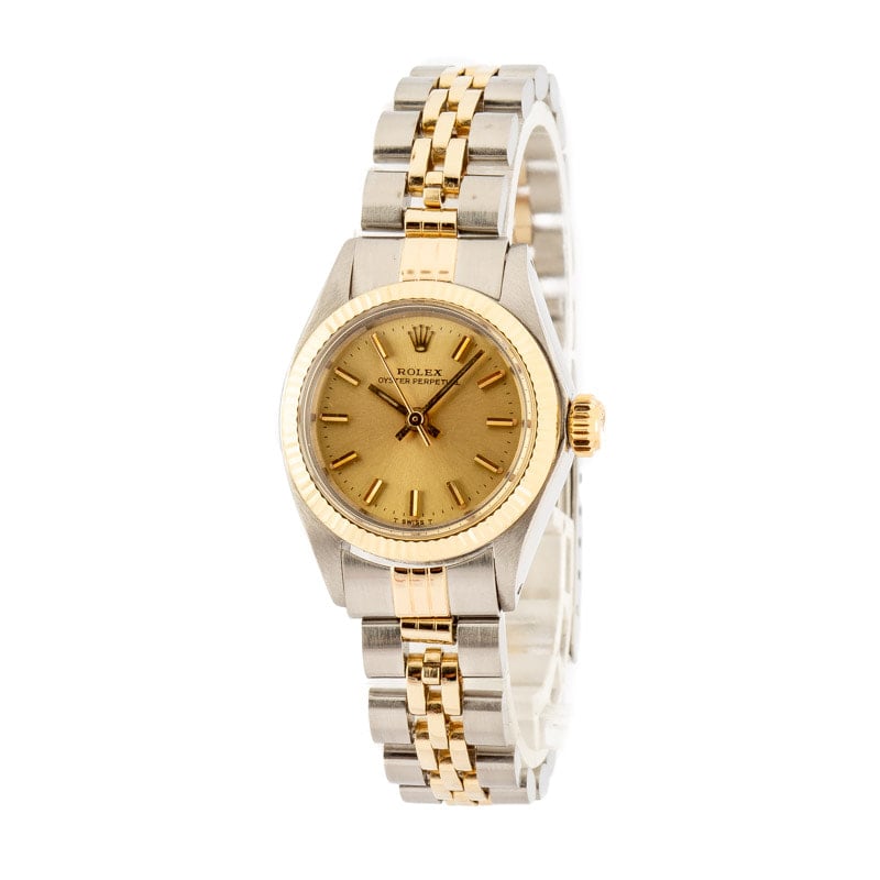 Rolex Oyster Perpetual 6719 Champagne