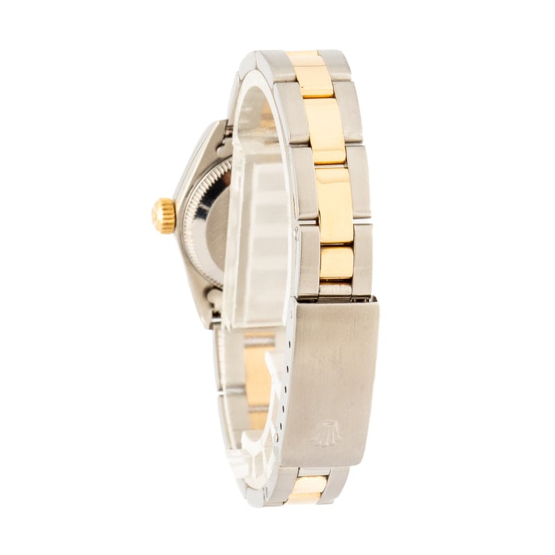 Ladies Rolex Oyster Perpetual 67193 Champagne