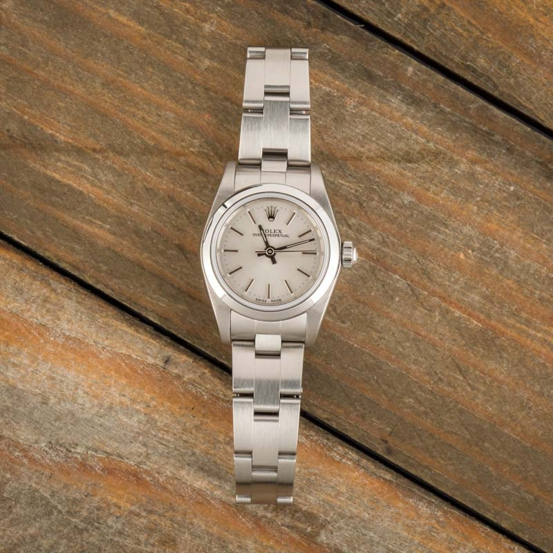 Rolex oyster perpetual ladies watch clearance price