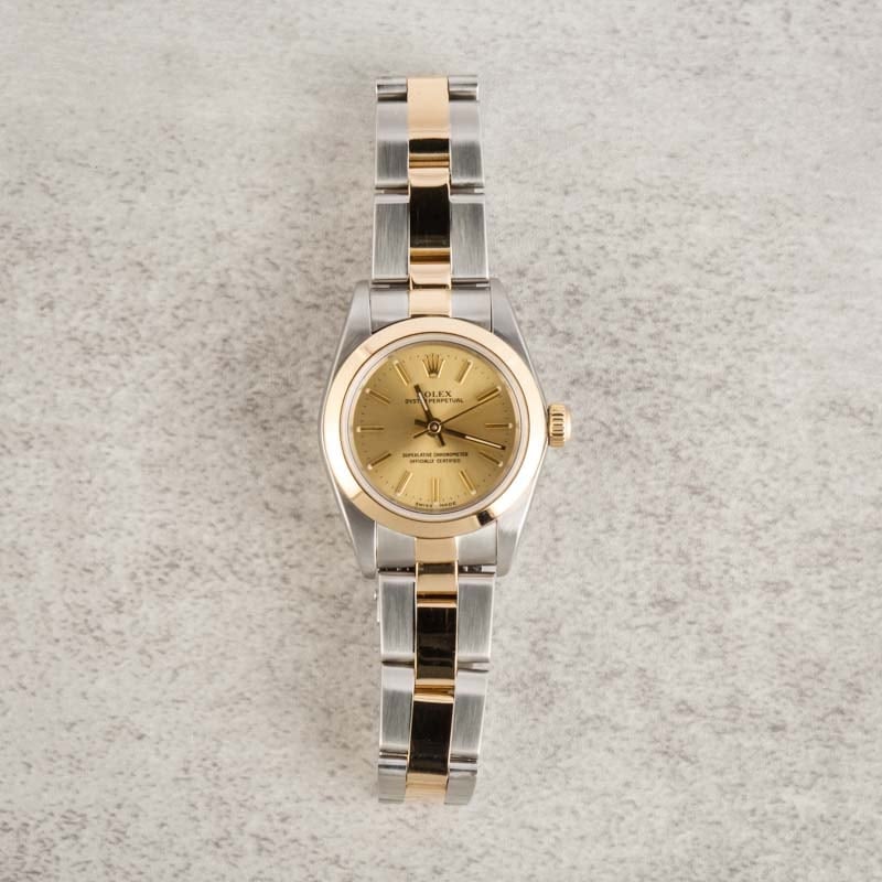 Ladies Rolex Oyster Perpetual 76183