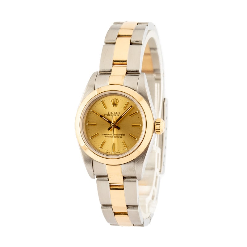 Ladies Rolex Oyster Perpetual 76183