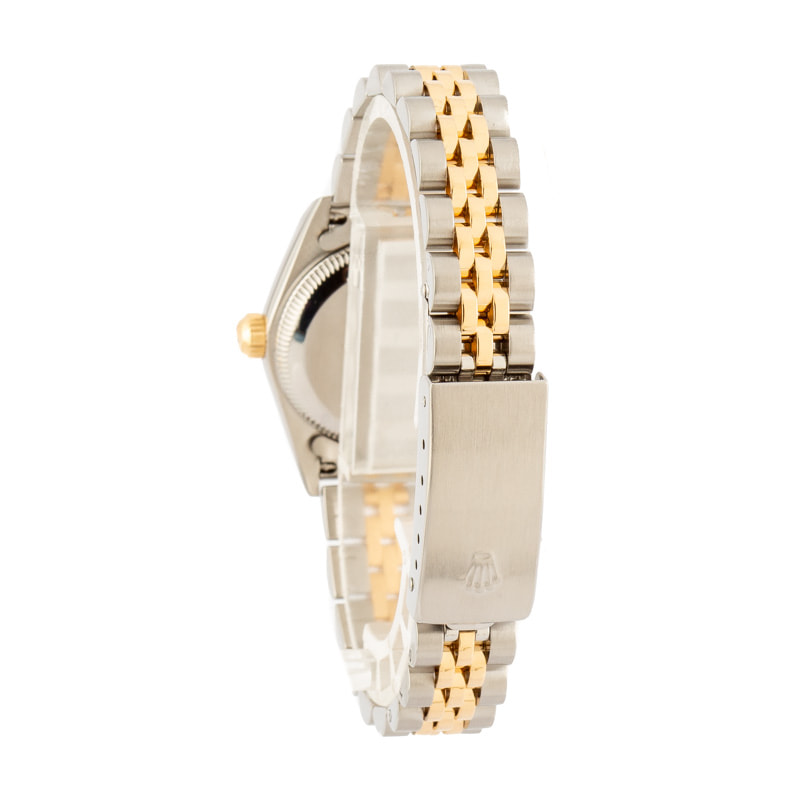 Rolex Ladies Oyster Perpetual 76193 Two-Tone