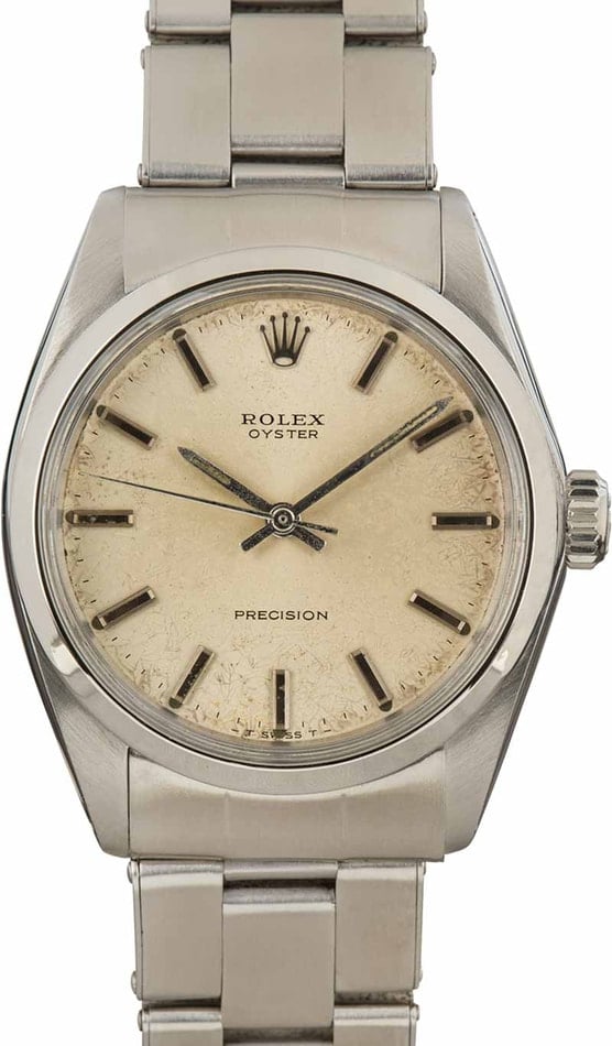 Rolex oyster precision outlet value