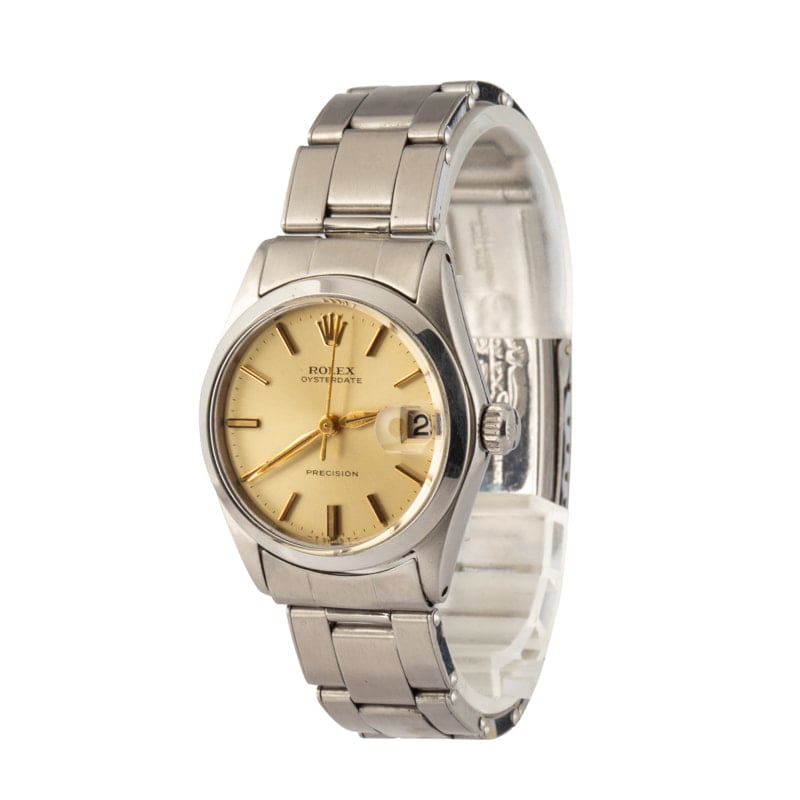 Vintage Rolex OysterDate MidSize 6466