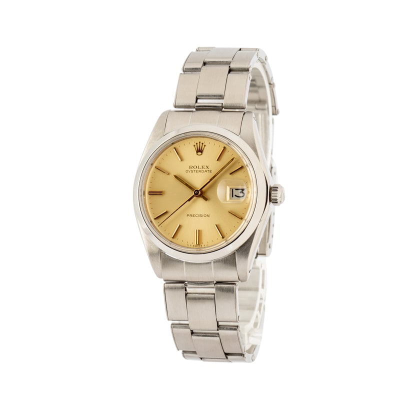 Rolex OysterDate 6694 Steel Bracelet