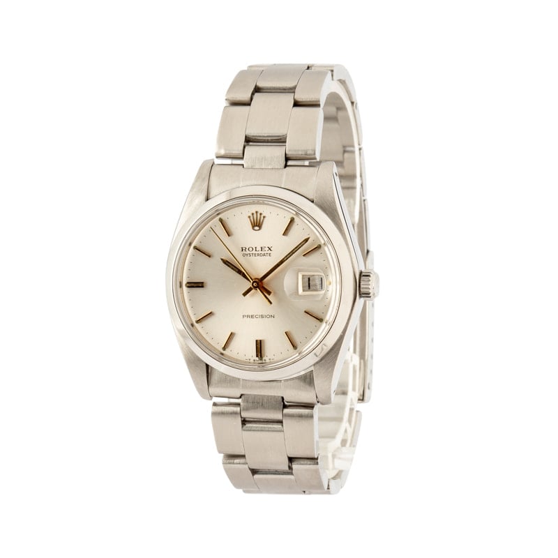 Pre Owned Rolex OysterDate 6694