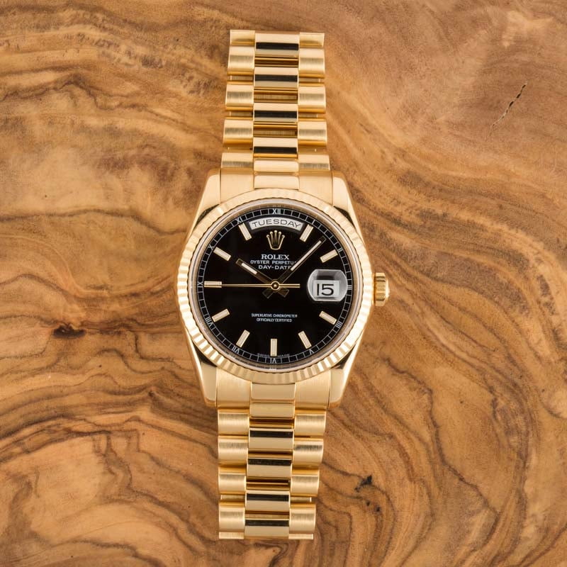 Buy Used Rolex President 118238 | Bob's Watches - Sku: 159086