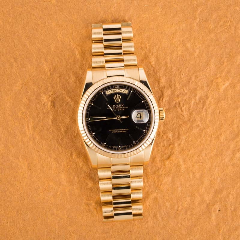 Buy Used Rolex President 118238 | Bob's Watches - Sku: 155181