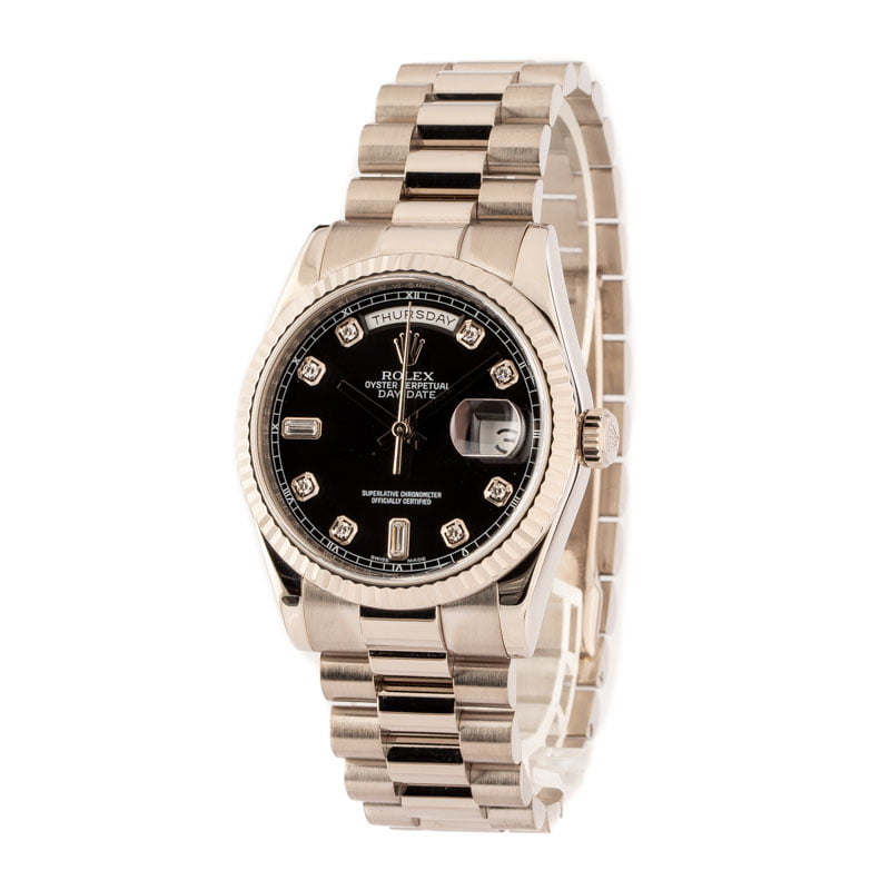 Pre-Owned Rolex Day-Date President 118239