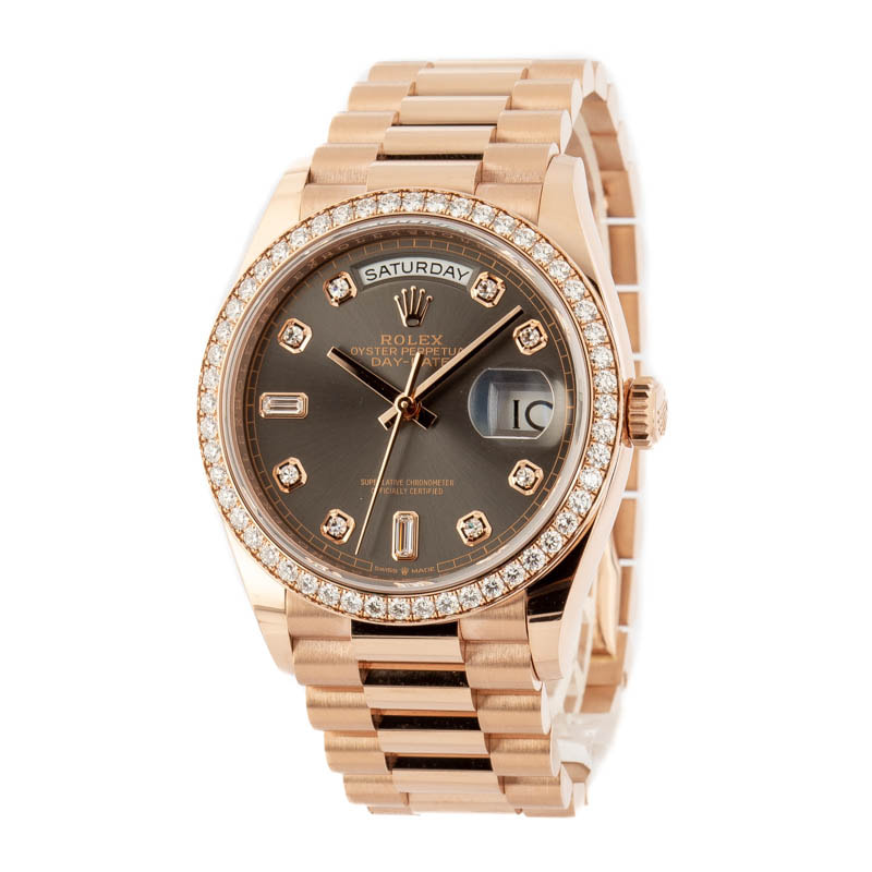 Rolex Day-Date 36 Ref 128345 Presidential Bracelet