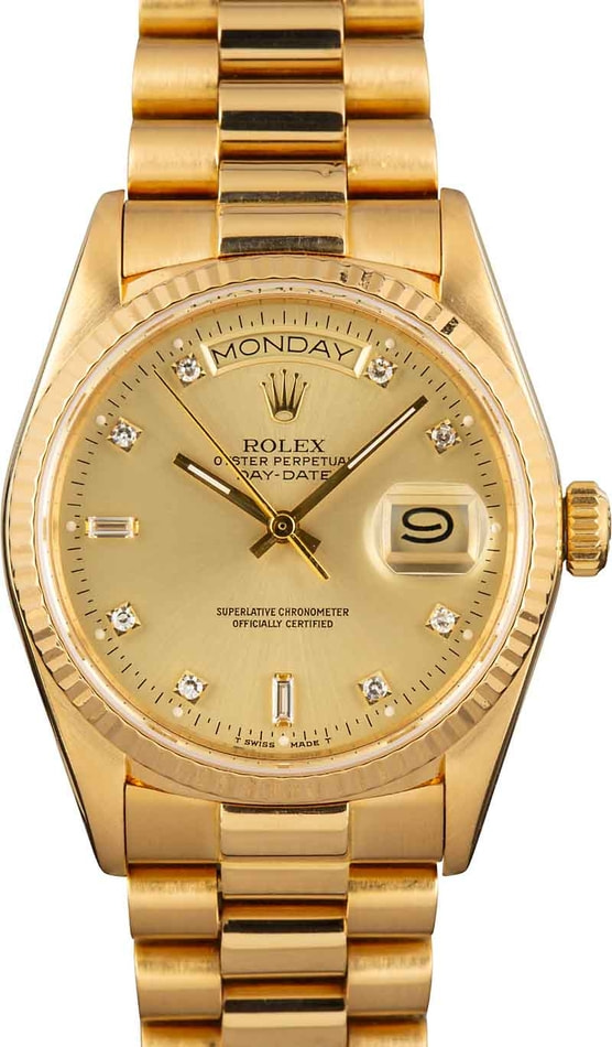 Certified pre 2025 owned rolex presidential