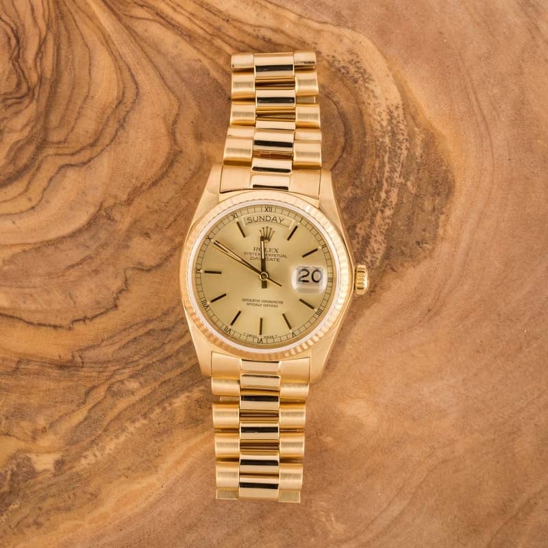 Rolex presidential gold 44mm hot sale