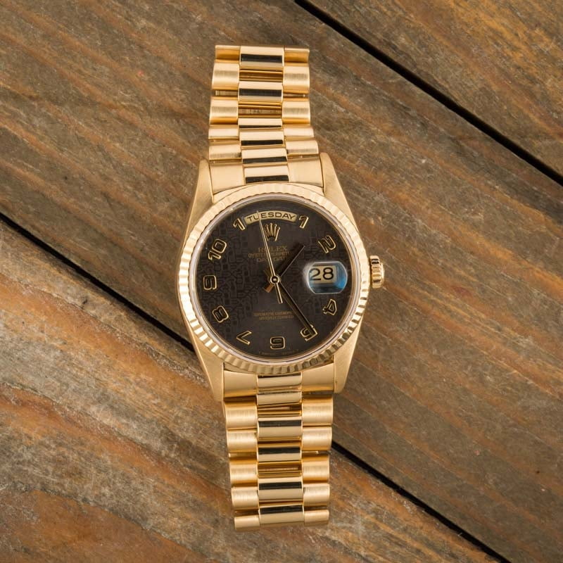 Buy Used Rolex President 18238 | Bob's Watches - Sku: 158285